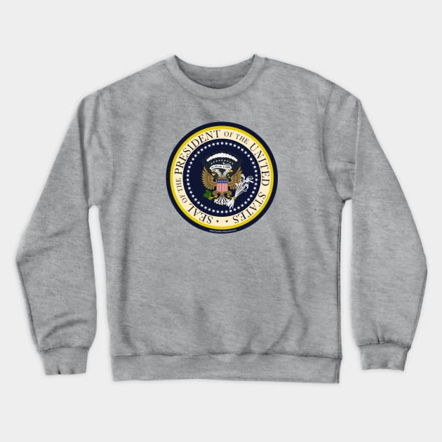 Donnie's Presidential Seal - OFFICIAL Crewneck Sweatshirt by OneTermDonnie